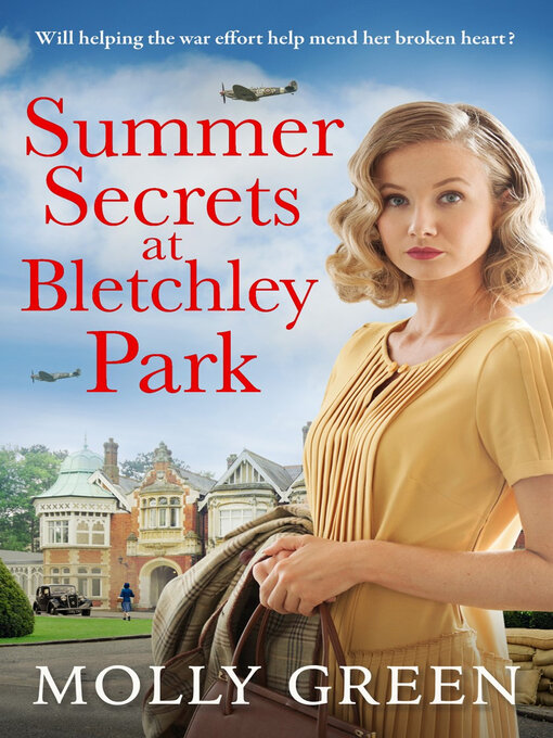 Title details for Summer Secrets at Bletchley Park by Molly Green - Available